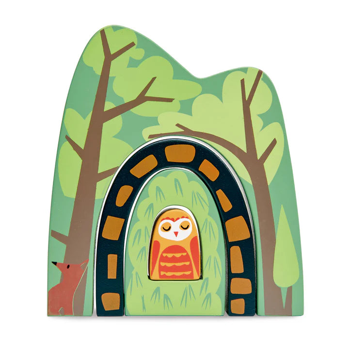 FOREST TUNNELS