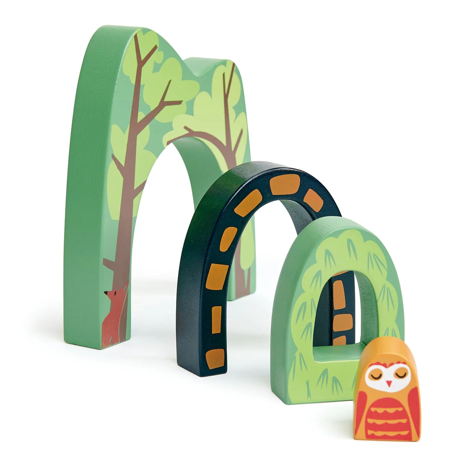 FOREST TUNNELS