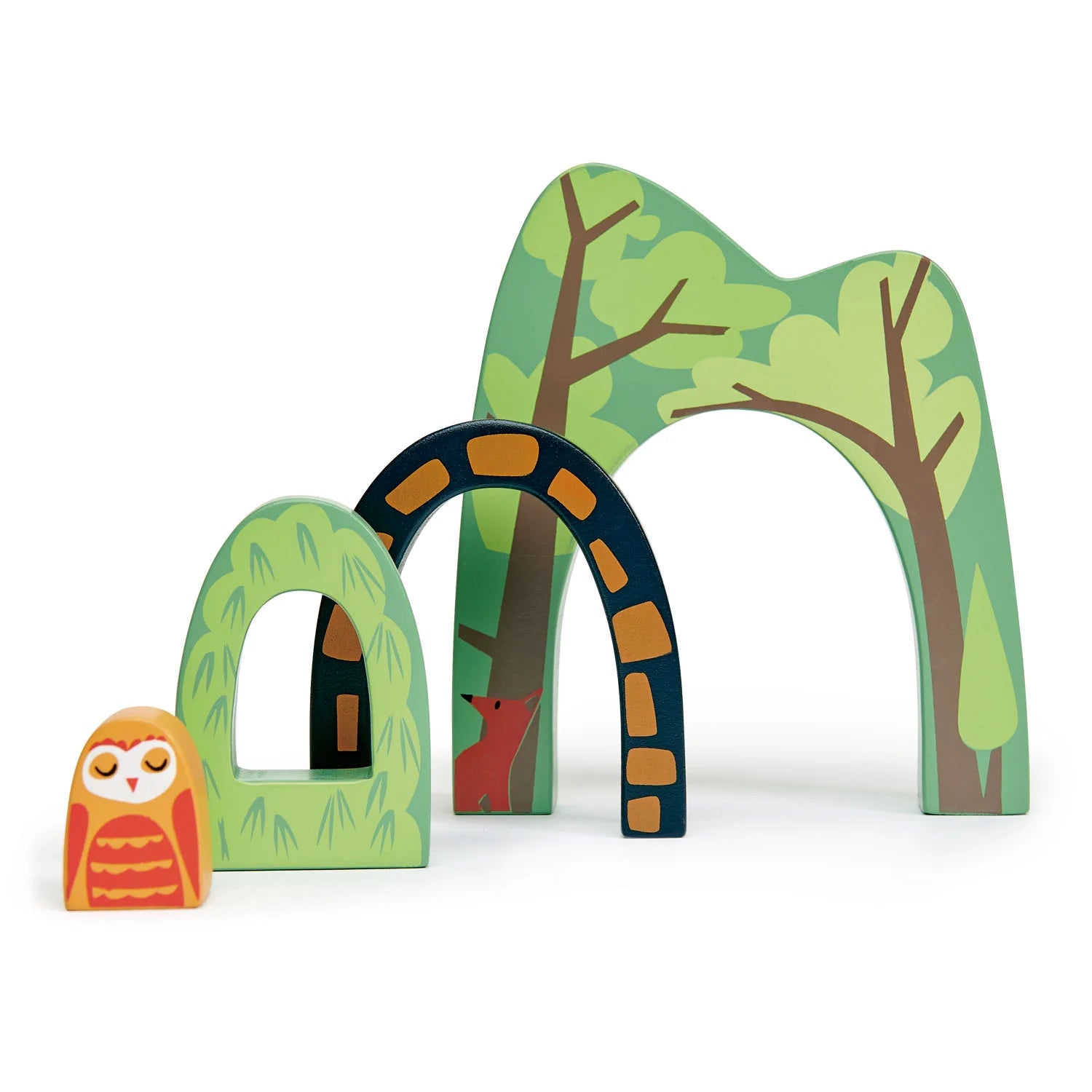 FOREST TUNNELS