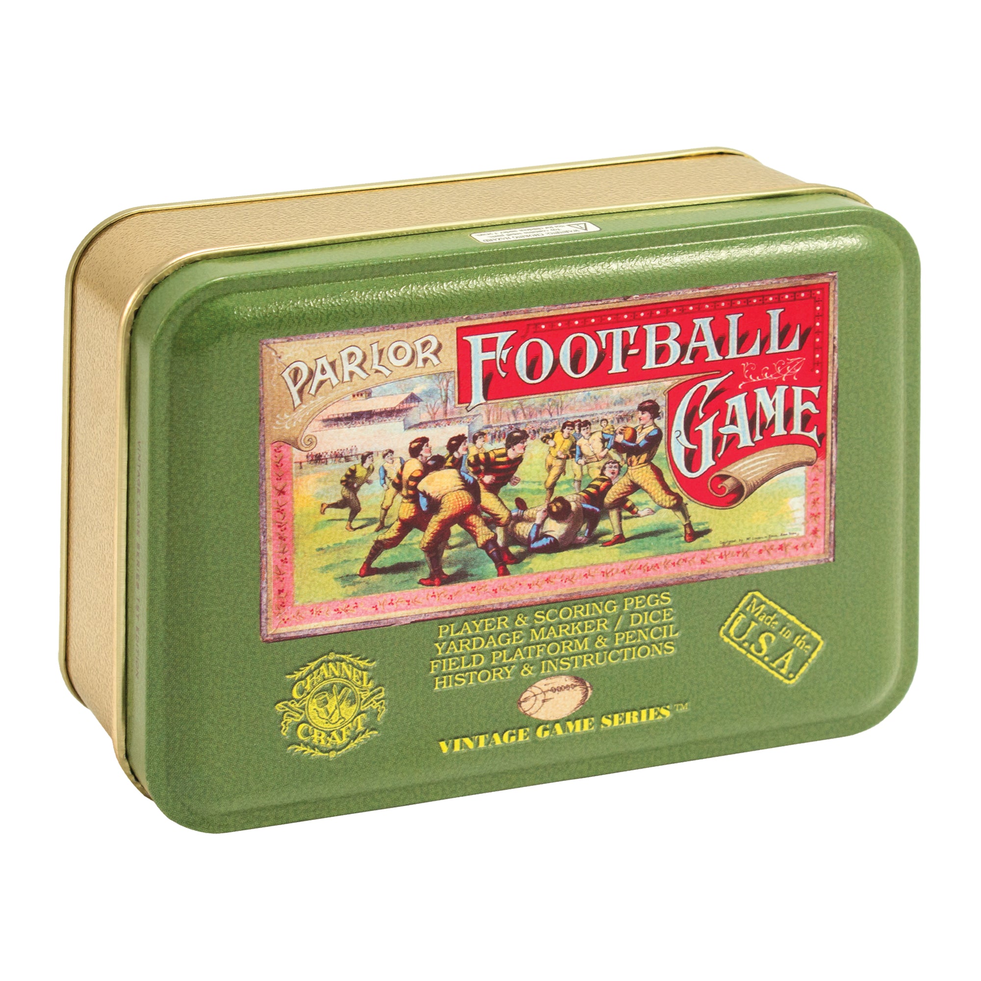 VINTAGE TIN PARLOR FOOTBALL