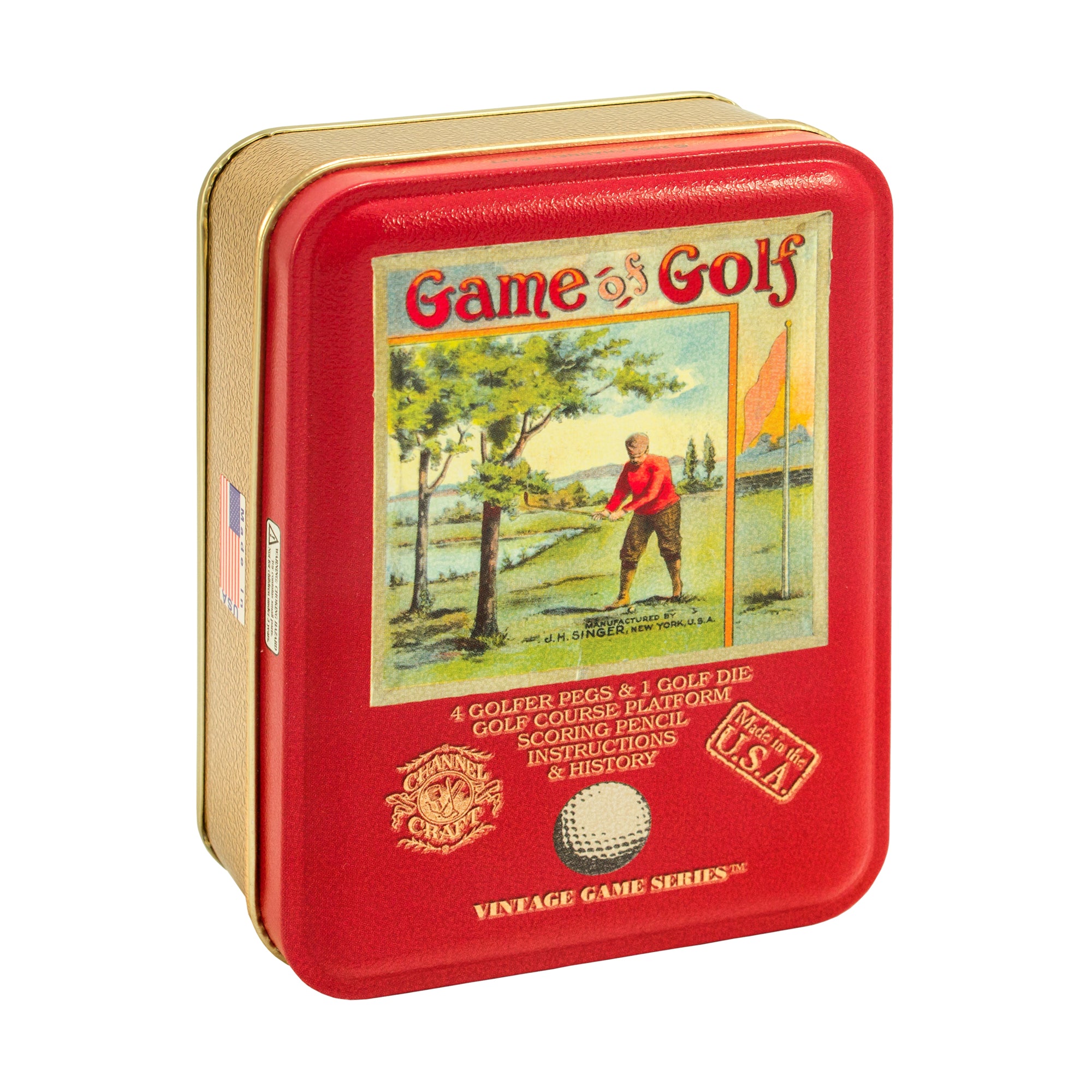 VINTAGE TIN GAME OF GOLF