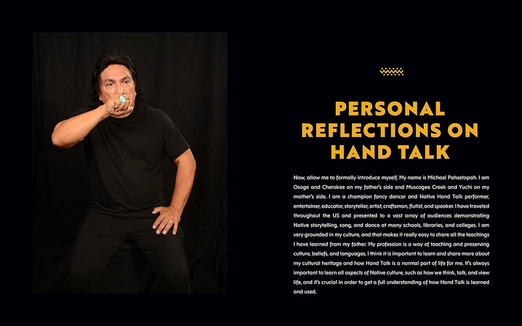 TALKING WITH HANDS: EVERYTHING YOU NEED TO START SIGNING NATIVE AMERICAN HAND TALK