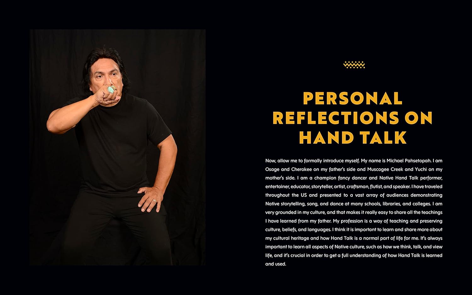 TALKING WITH HANDS: EVERYTHING YOU NEED TO START SIGNING NATIVE AMERICAN HAND TALK