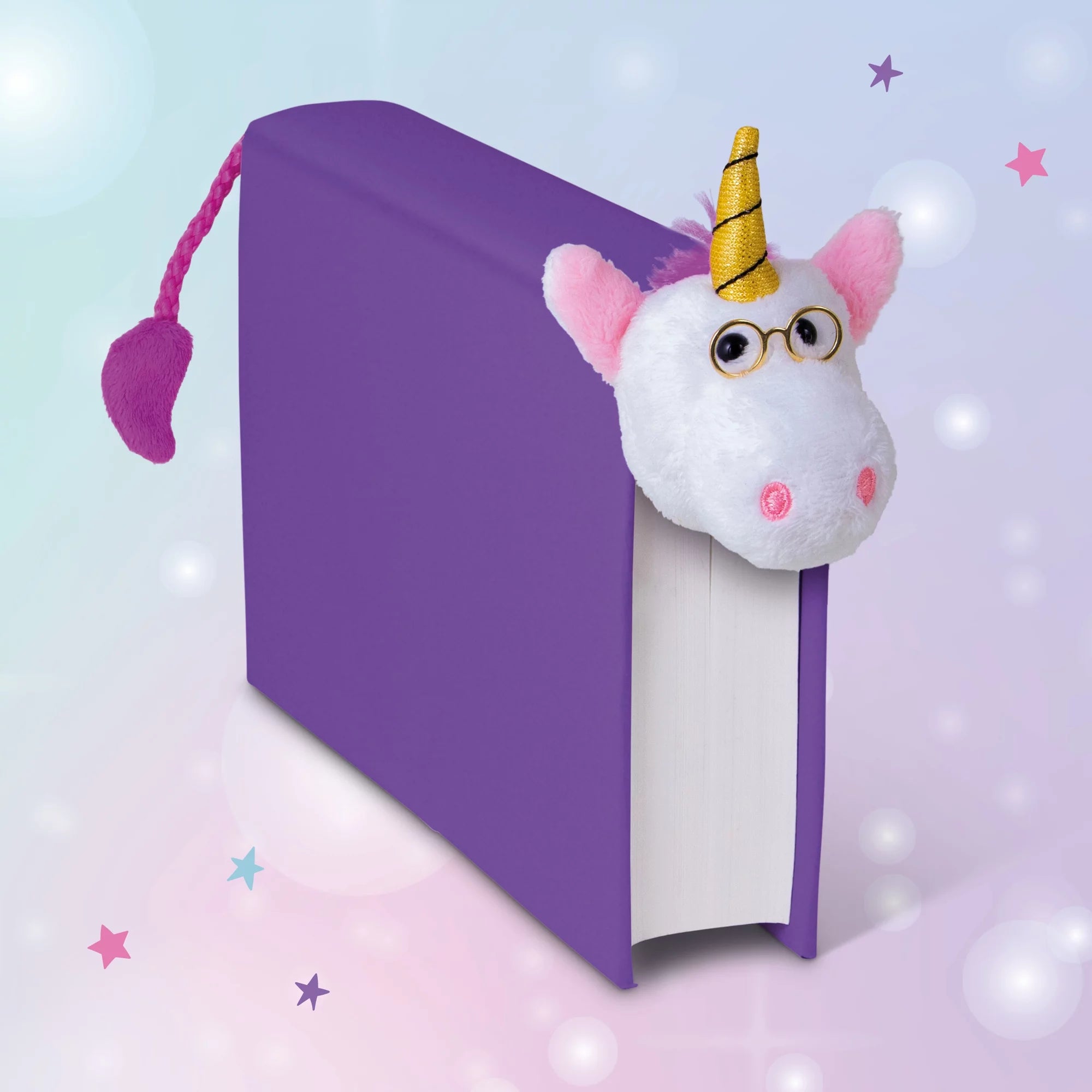 UNICORN BOOK-TAILS BOOKMARK
