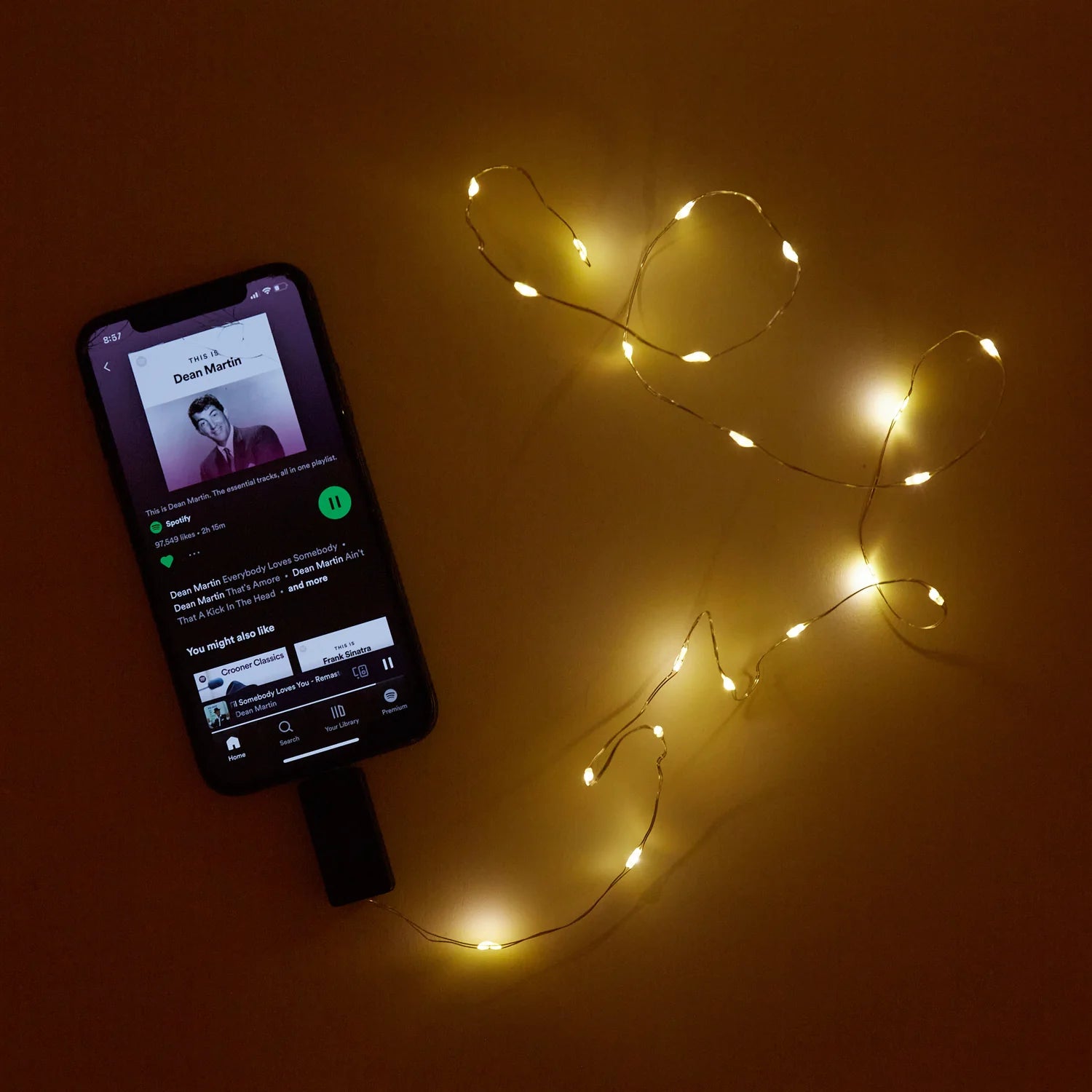 SOUND ACTIVATED STRING LIGHTS