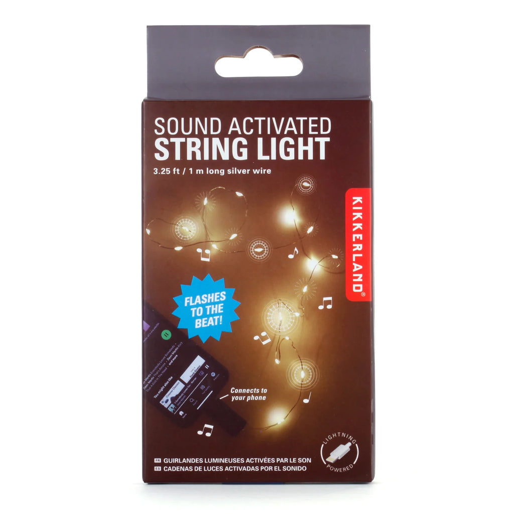 SOUND ACTIVATED STRING LIGHTS