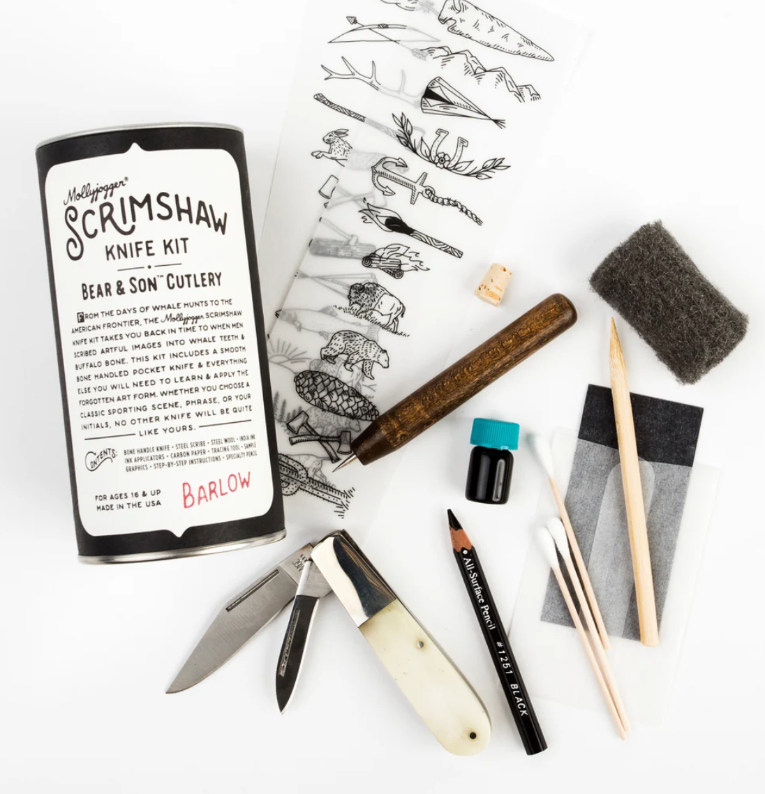 USA BEAR & SON KIT BARLOW