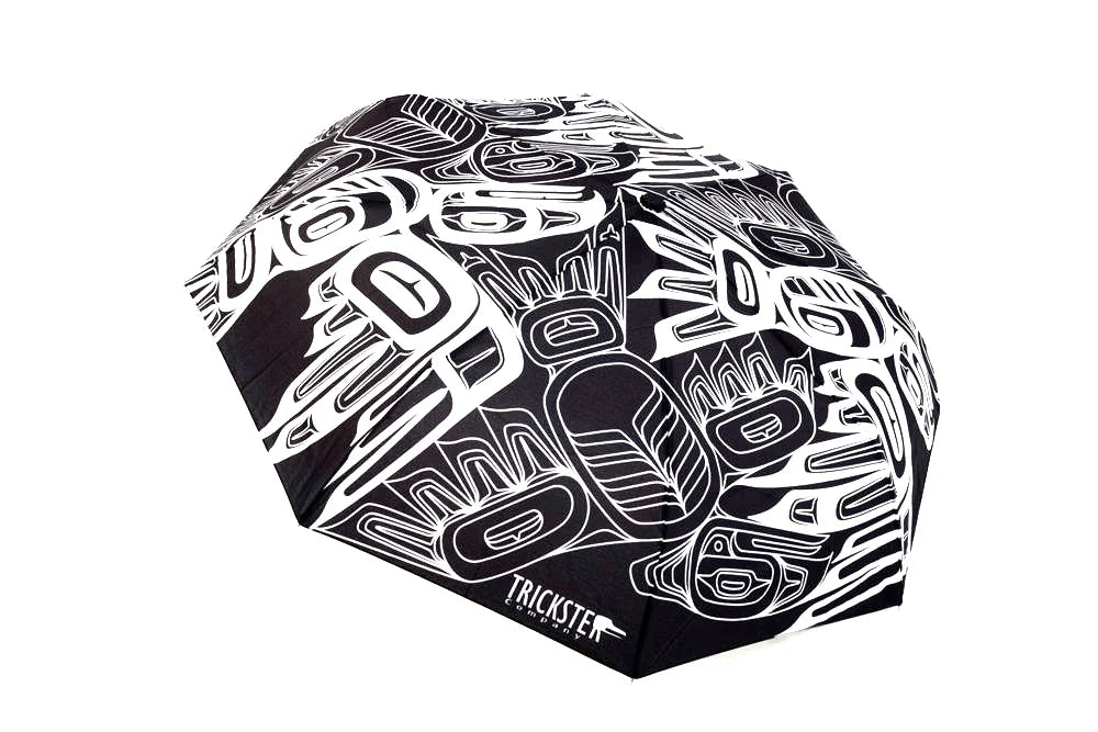 EAGLE RAVEN TESSELLATION UMBRELLA