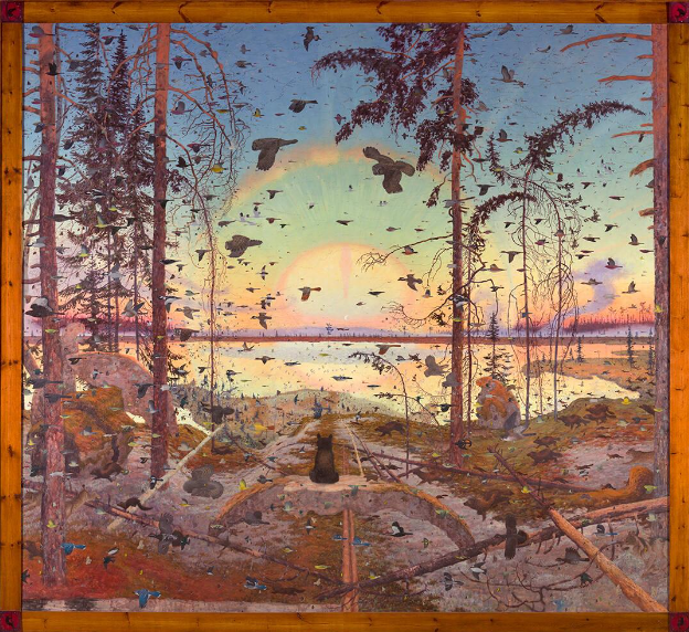 ENASSAMISHINJIJWAIN PRINT