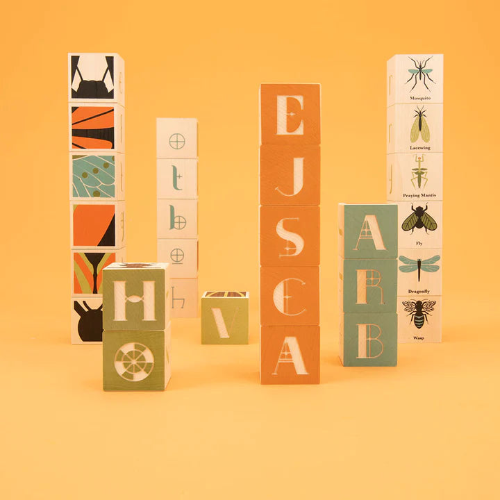WOODEN ABC BLOCKS