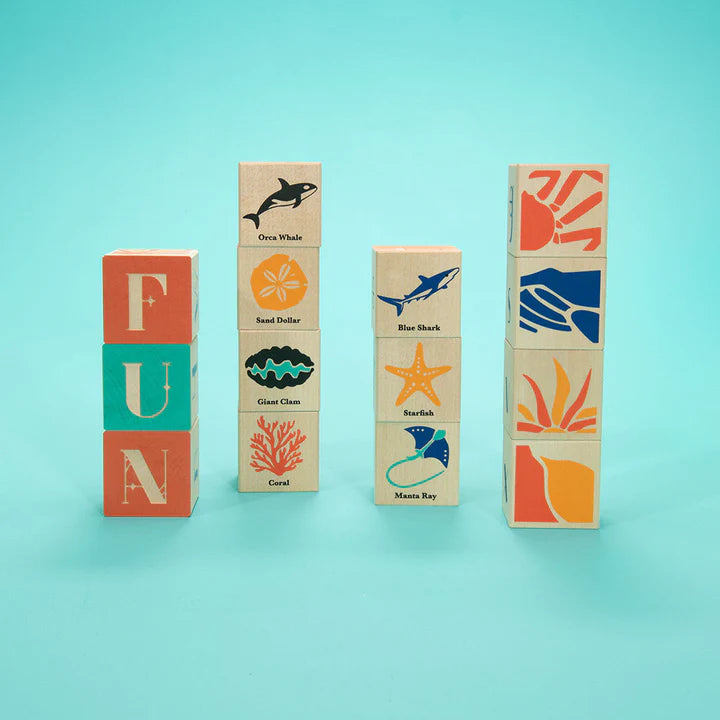 WOODEN ABC BLOCKS