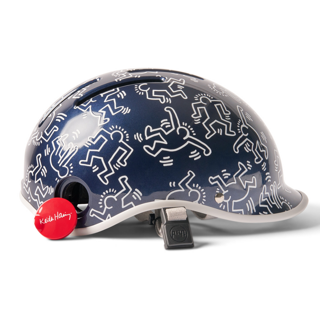 THOUSAND X KEITH HARING HELMET (POP & LOCK)