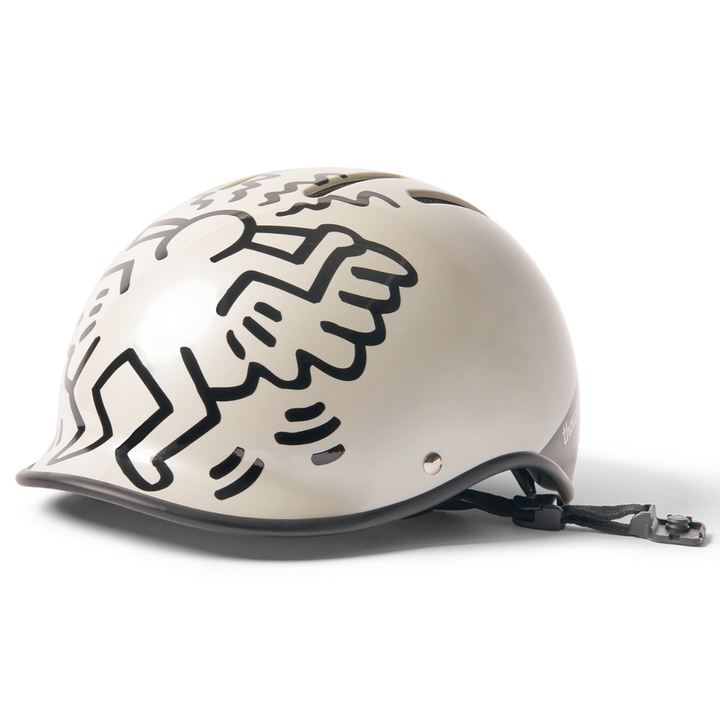 THOUSAND X KEITH HARING HELMET (TAKE FLIGHT)