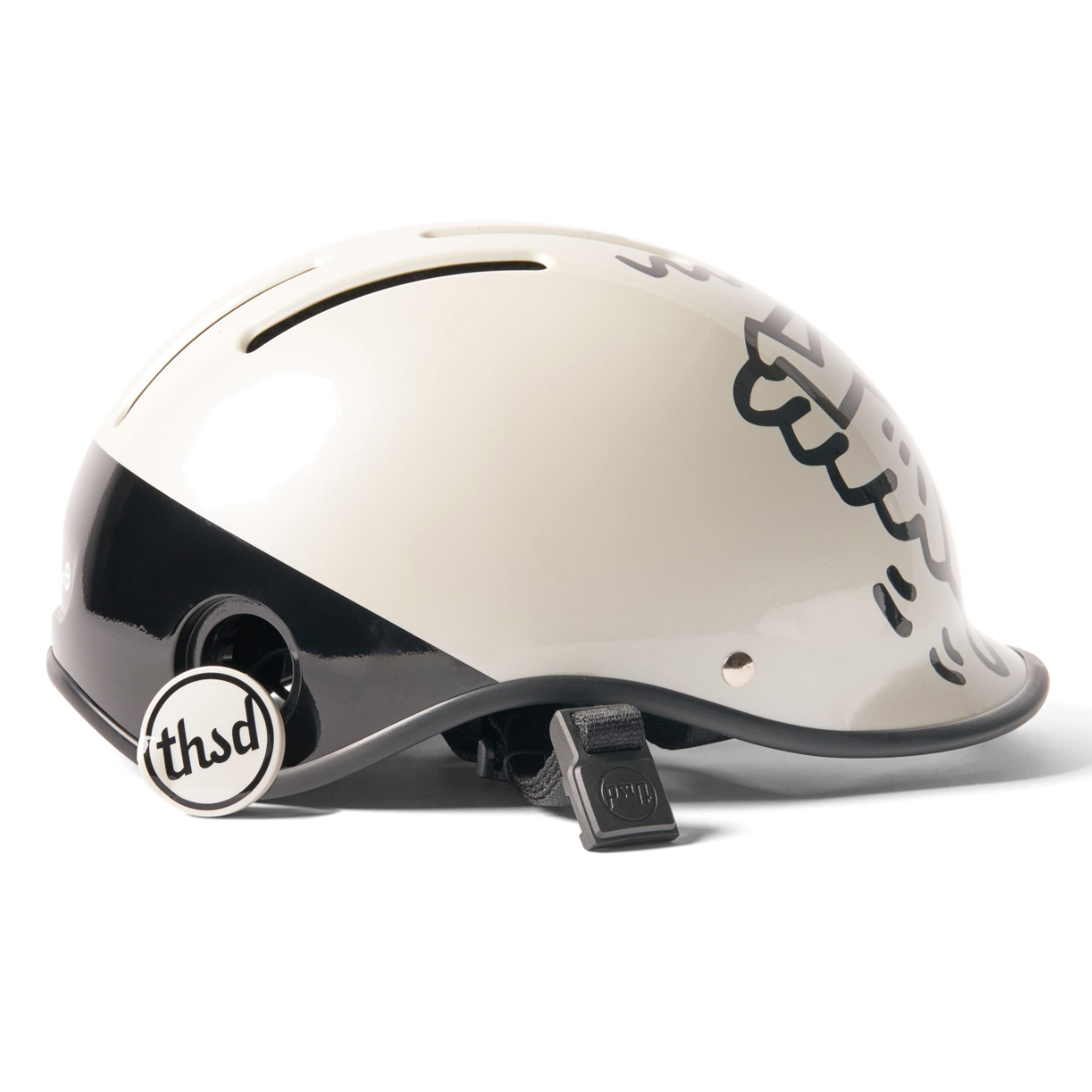 THOUSAND X KEITH HARING HELMET (TAKE FLIGHT)