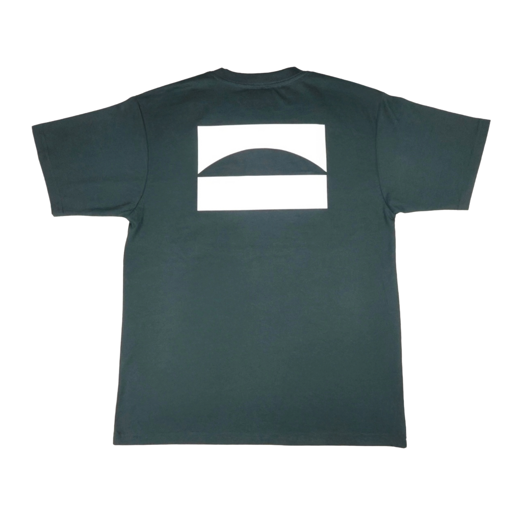 CRYSTAL BRIDGES ADDRESS + LOGO YOUTH TEE
