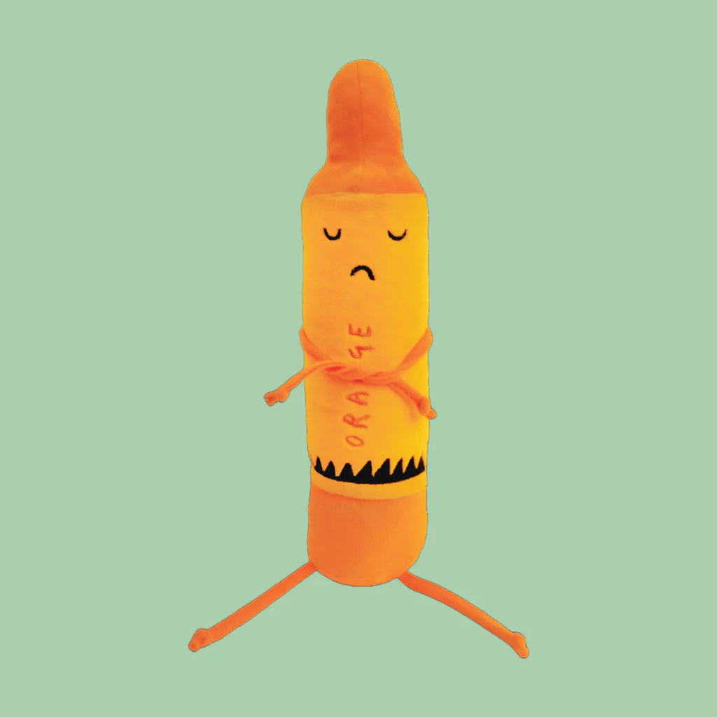 THE DAY THE CRAYONS QUIT 12" PLUSH