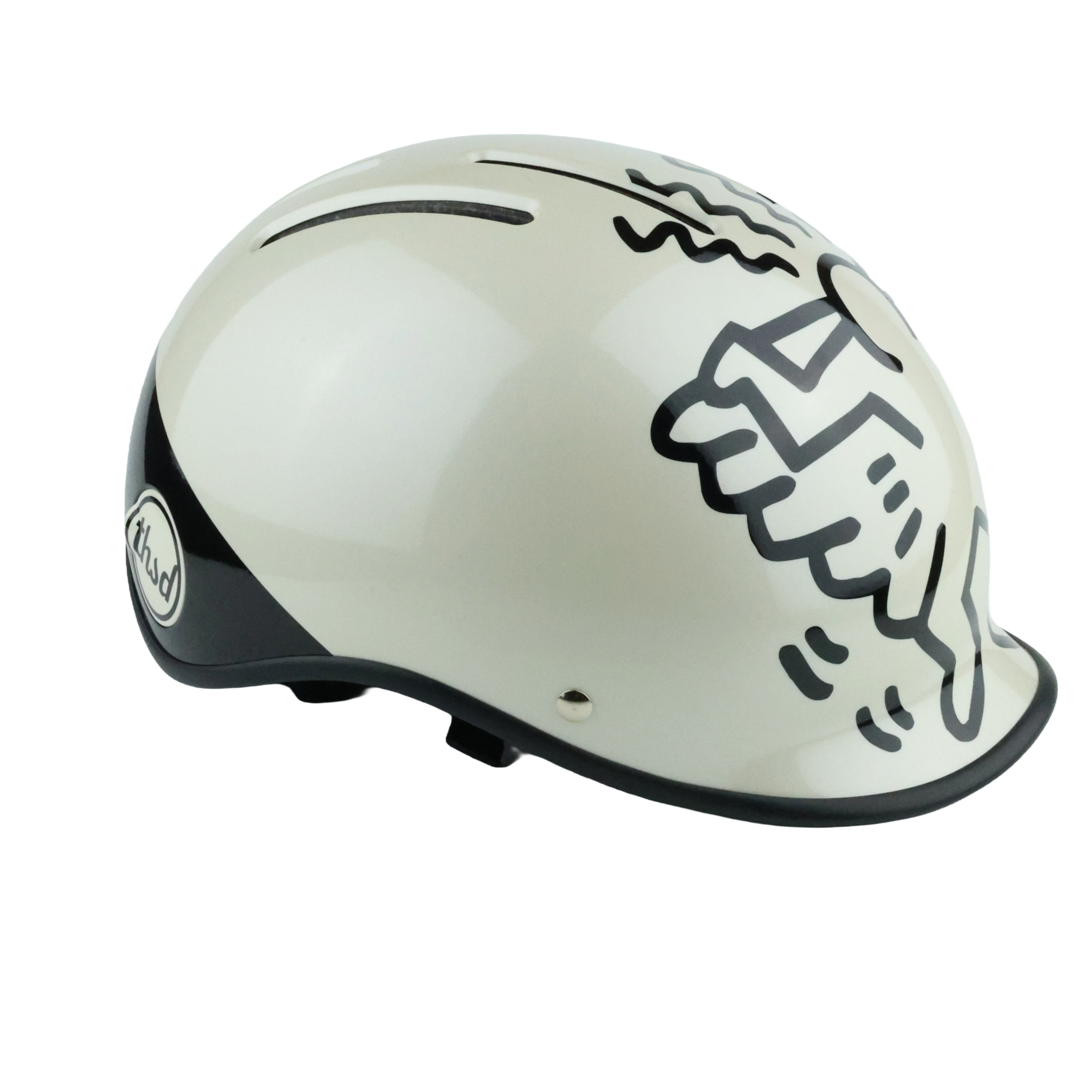 THOUSAND X KEITH HARING HELMET (TAKE FLIGHT)