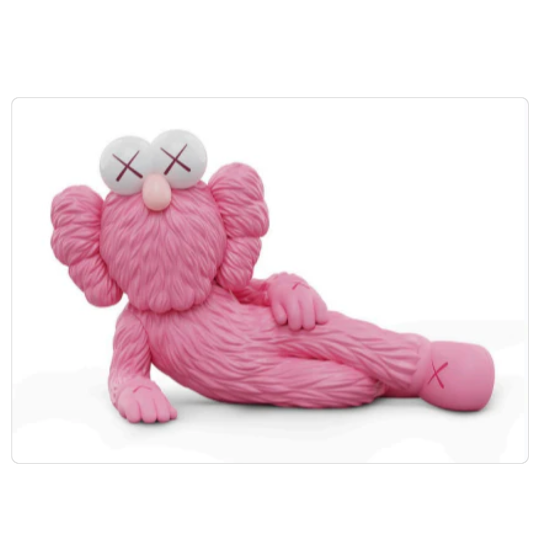 KAWS TIME OFF MAGNET