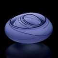 PEWTER BLUE BASKET, 2026 CHIHULY STUDIO EDITION