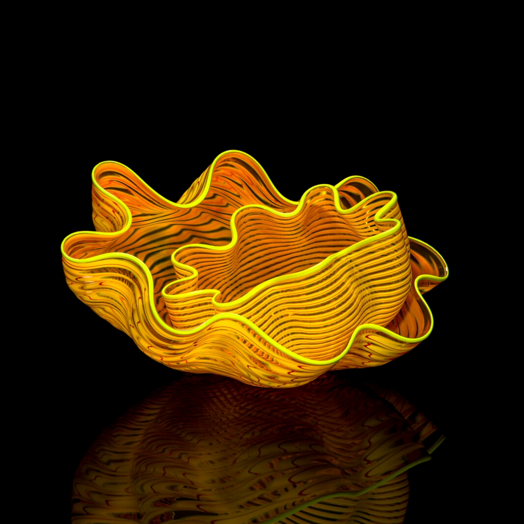 BRILLIANT GOLD SEAFORM, 2026 CHIHULY STUDIO EDITION