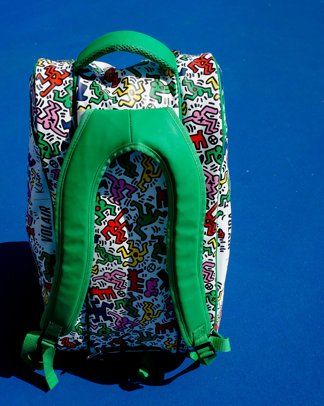 VOLAIR X KEITH HARING PADDLE BAG #3 – Crystal Bridges and the Momentary