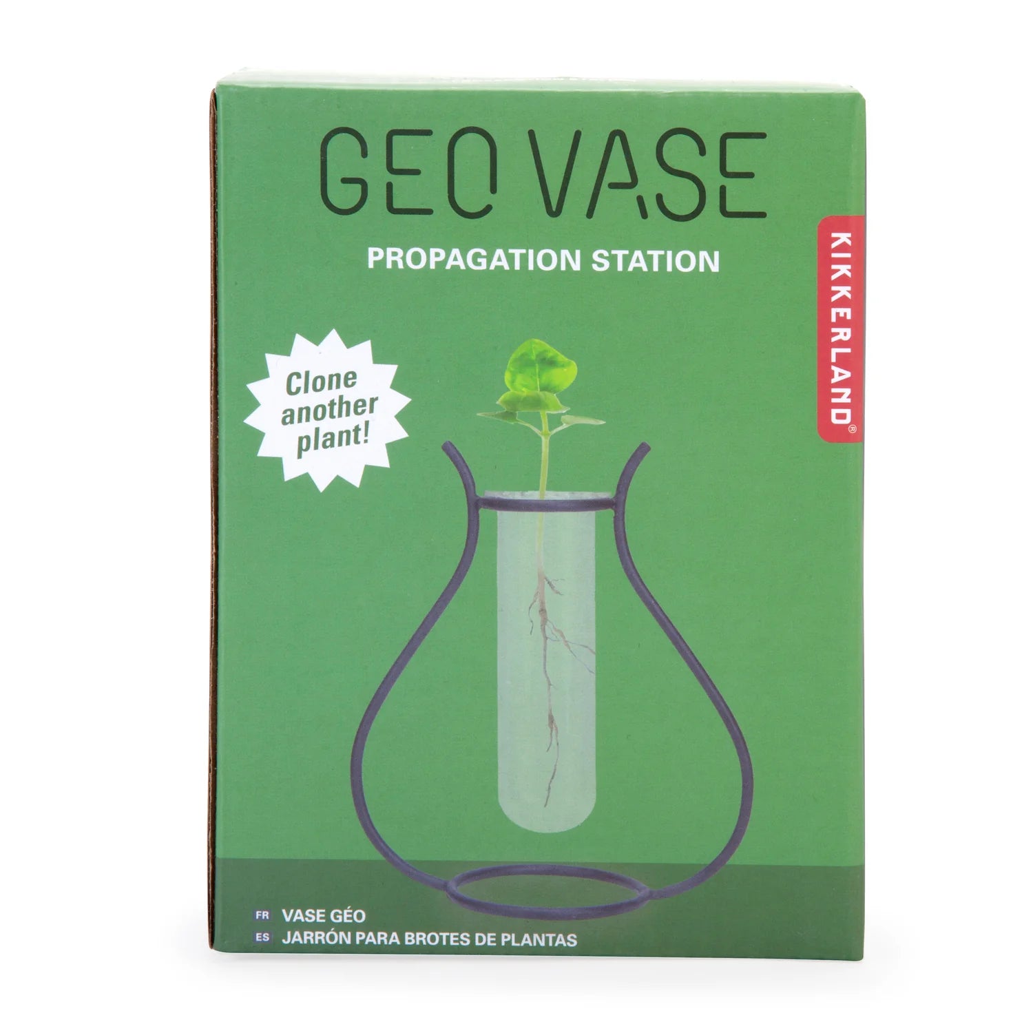 GEO VASE PROPAGATION STATION
