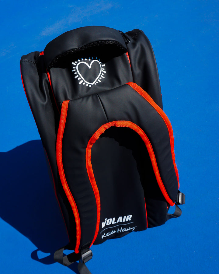 VOLAIR X KEITH HARING PADDLE BAG #1