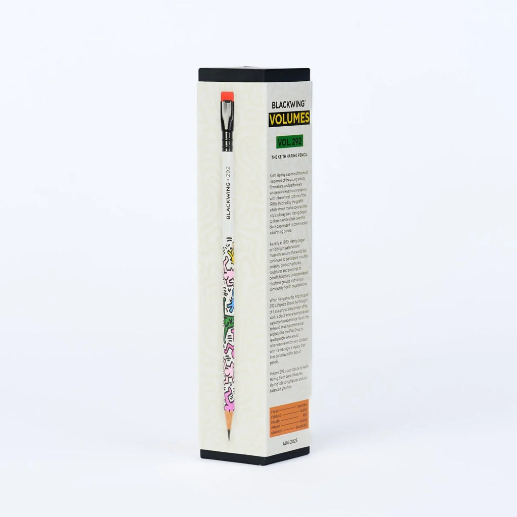 BLACKWING KEITH HARING SET (12 PENCILS)