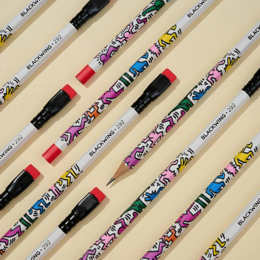 BLACKWING KEITH HARING SET (12 PENCILS)