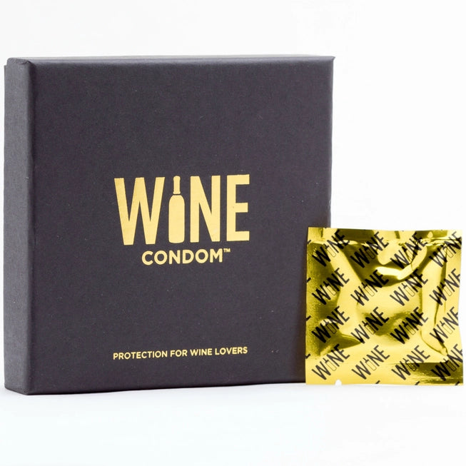 WINE CONDOM BOTTLE STOPPER