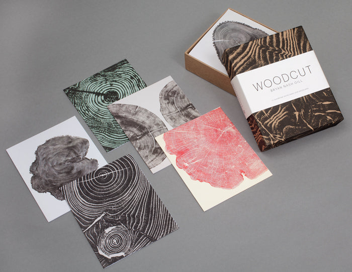 WOODCUT NOTECARDS