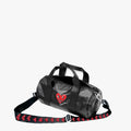 KEITH HARING BLACK HEART FACE METALLIC MEDIUM WEEKENDER