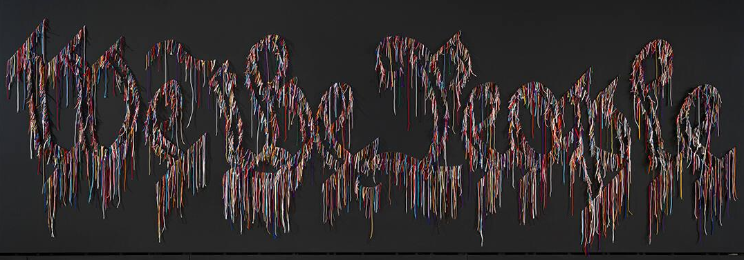 WE THE PEOPLE POSTCARD