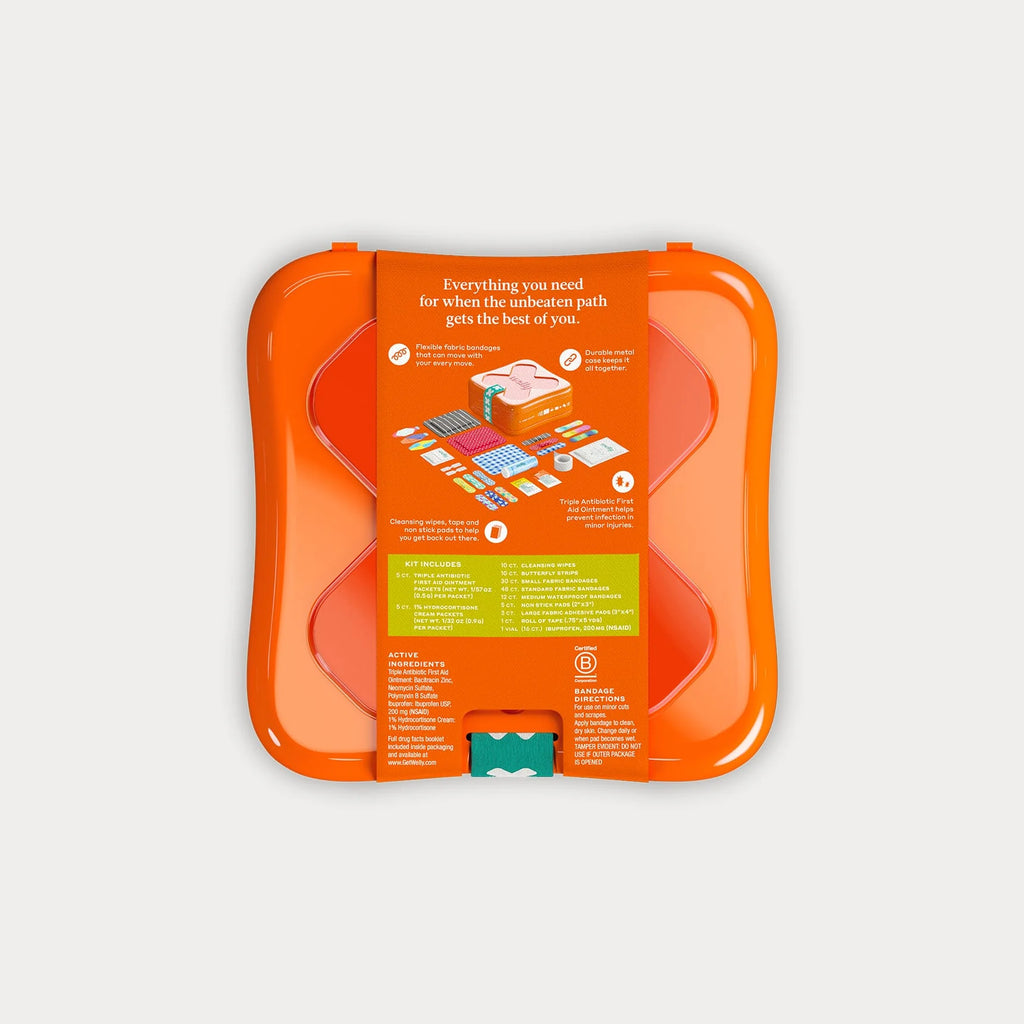 FIRST AID KIT - 130CT
