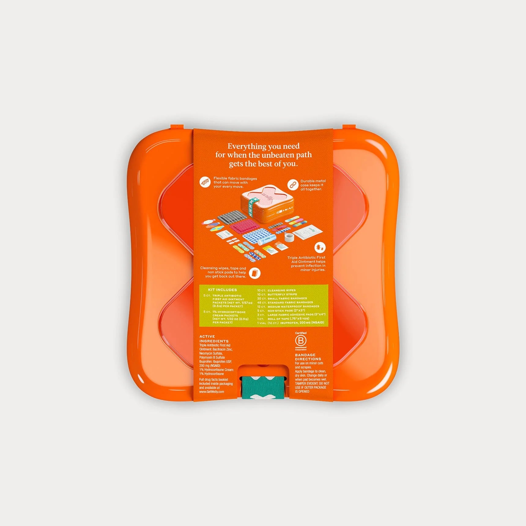 FIRST AID KIT - 130CT
