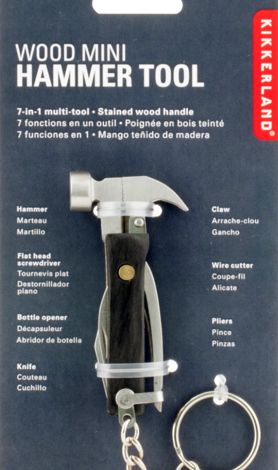 WOOD MULTIFXN HAMMER TOOL