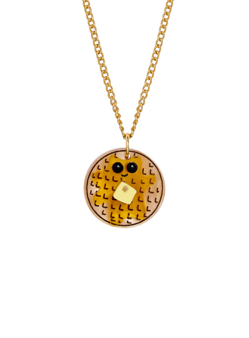 WAFFLE PENDANT