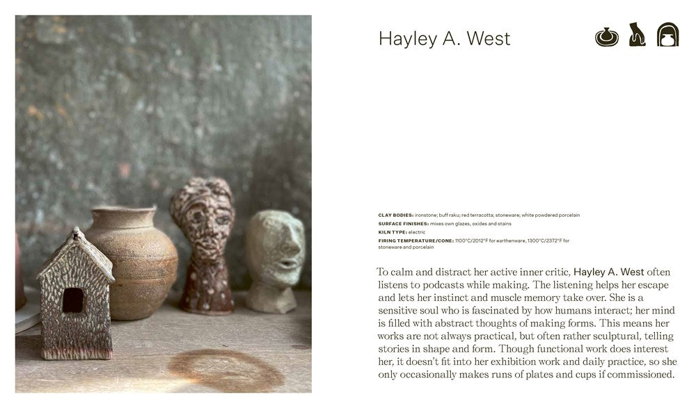 EARTH & FIRE: MODERN CERAMICISTS, THEIR TOOLS, TECHNIQUES, AND PRACTICE