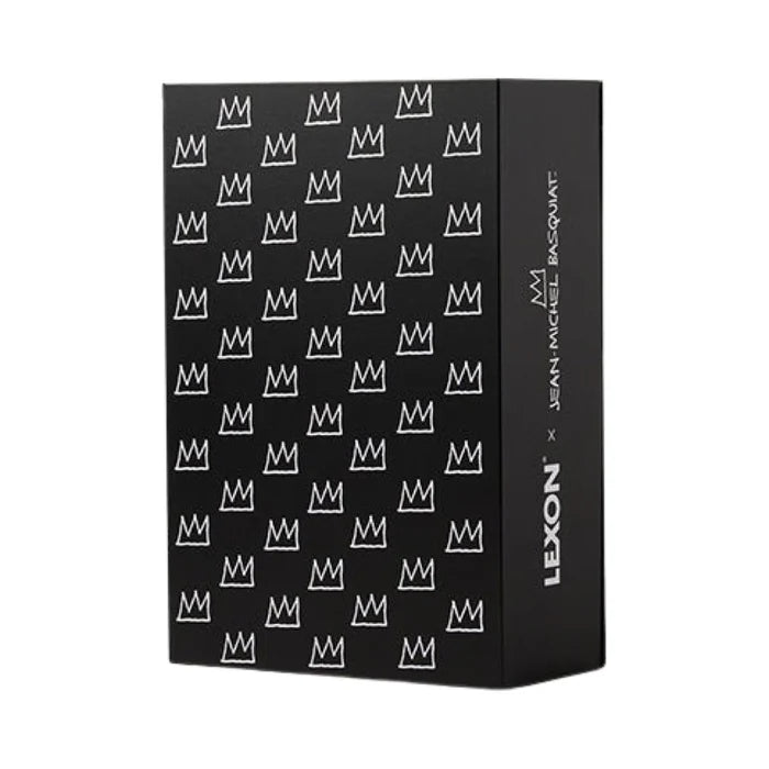 LEXON X JEAN-MICHEL BASQUIAT CROWN GIFT SET