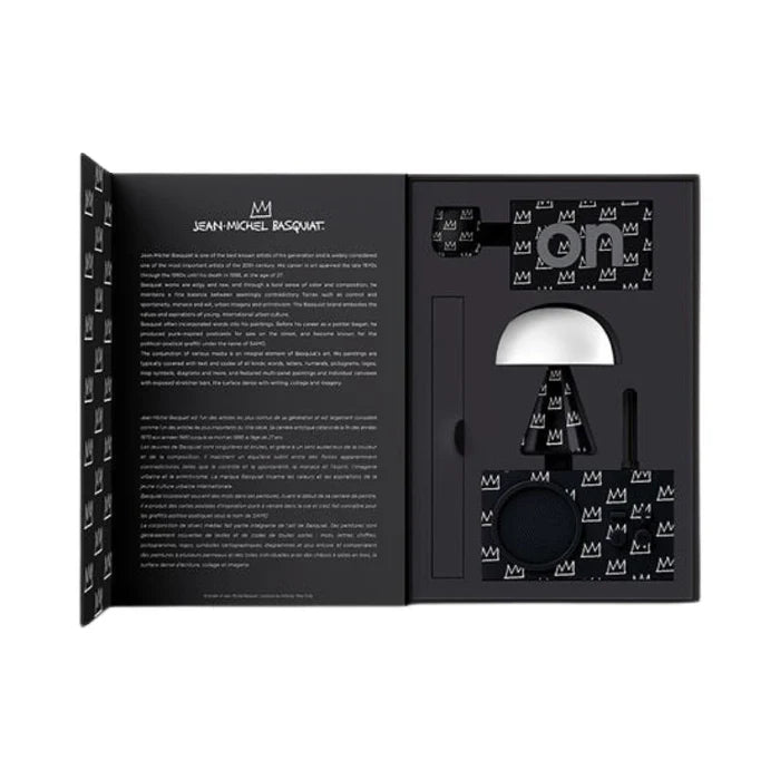 LEXON X JEAN-MICHEL BASQUIAT CROWN GIFT SET