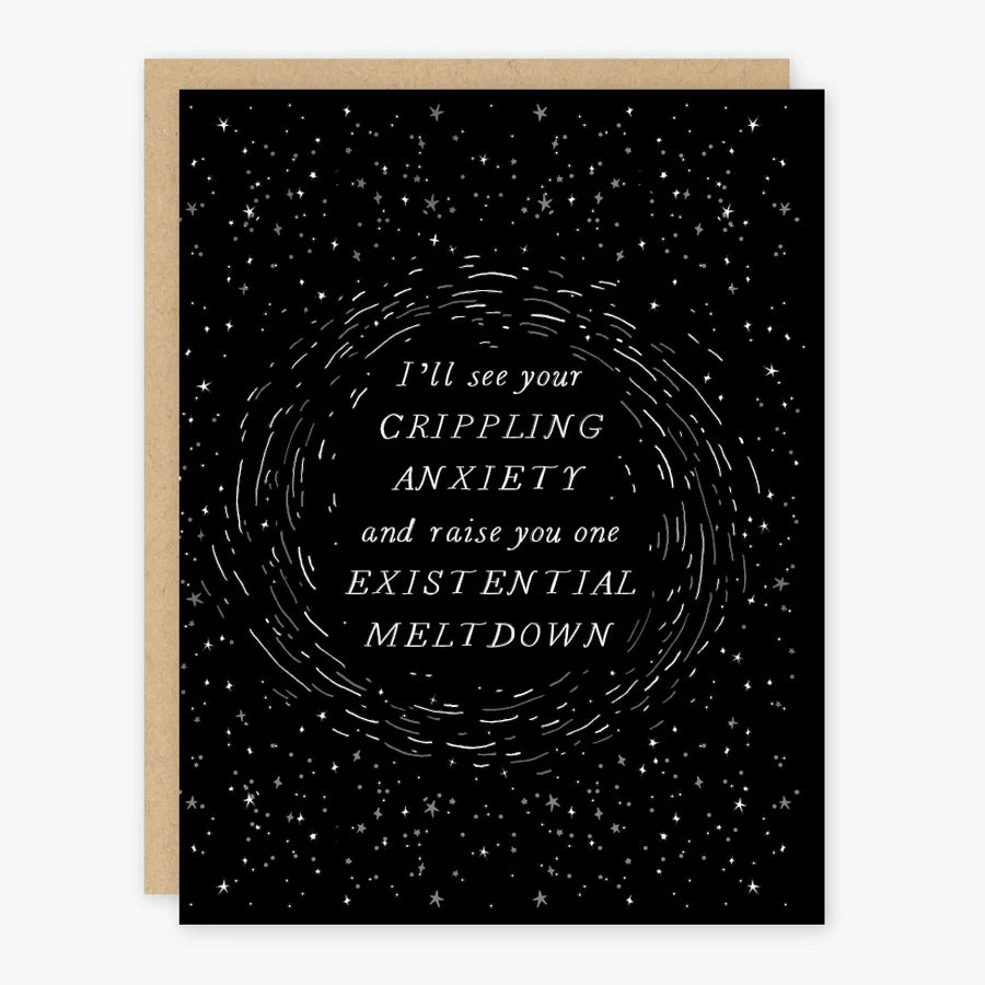 EXISTENTIAL MELTDOWN CARD
