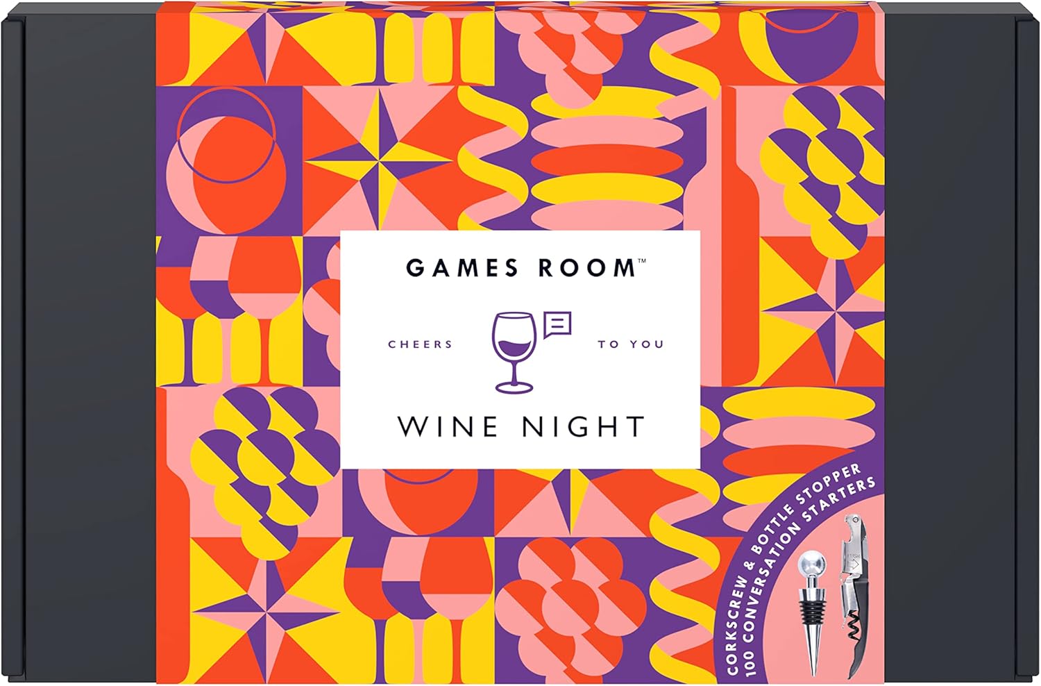 WINE NIGHT GAME AND GIFT SET