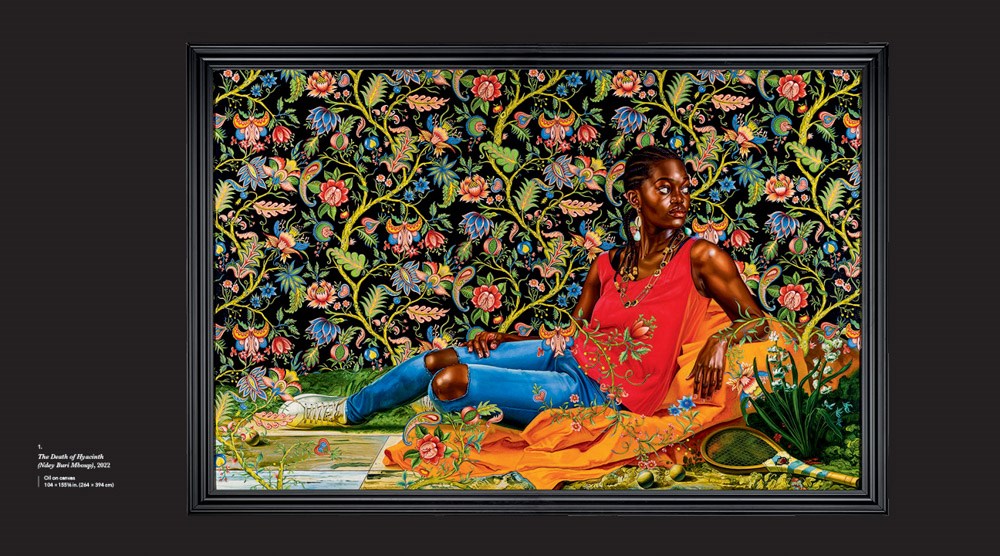 KEHINDE WILEY: AN ARCHAEOLOGY OF SILENCE