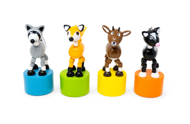 WOODLAND PUSH PUPPET