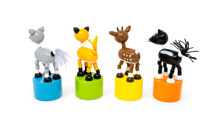 WOODLAND PUSH PUPPET