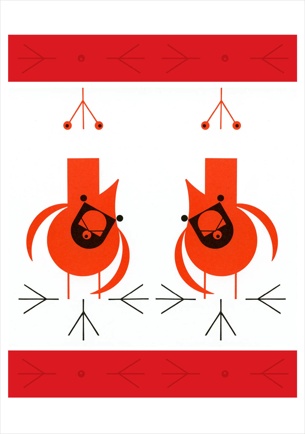 CHARLEY HARPER: COOL CARDINALS HOLIDAY BOXED CARDS