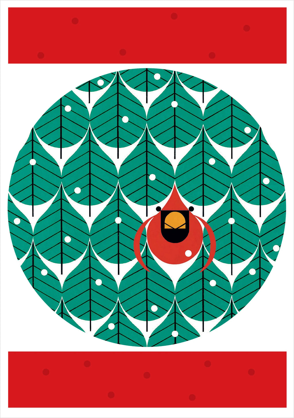 CHARLEY HARPER: COOL CARDINALS HOLIDAY BOXED CARDS