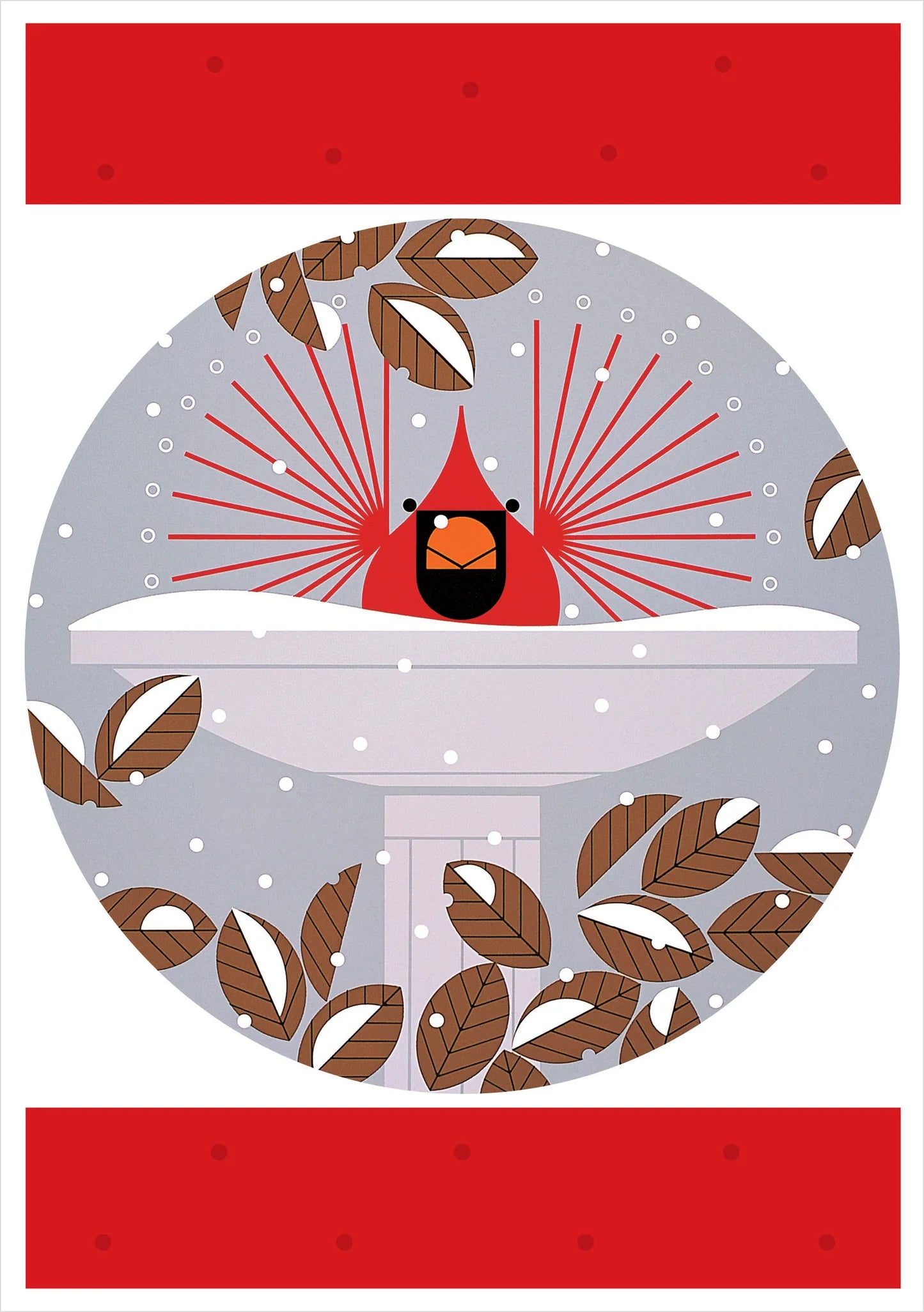 CHARLEY HARPER: COOL CARDINALS HOLIDAY BOXED CARDS