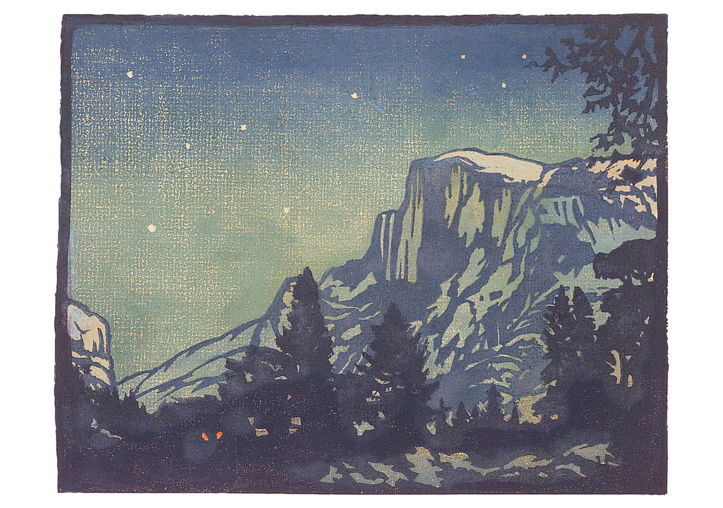WILLIAM S. RICE: LONG WINTER'S NIGHT HOLIDAY BOXED CARDS