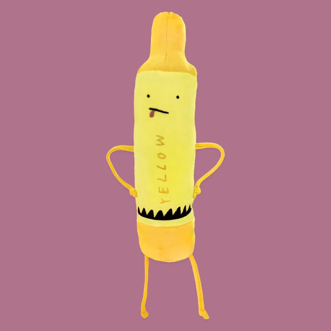 THE DAY THE CRAYONS QUIT 12" PLUSH